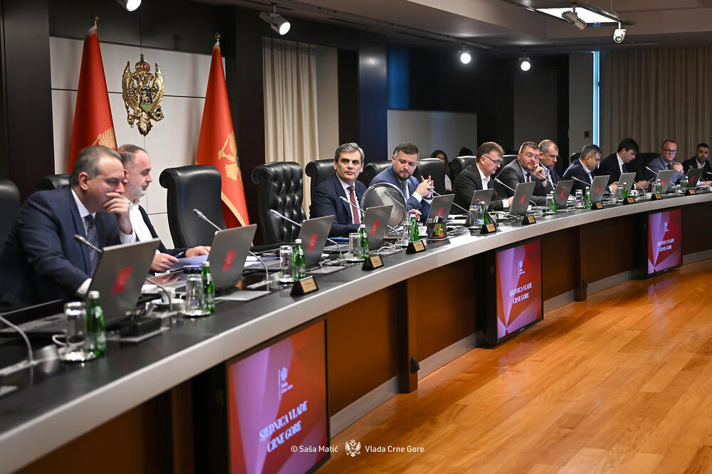 Sa sjednice, Foto: Saša Matić/Vlada Crne Gore