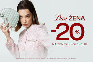 Proslavite Dan žena sa stilom: specijalni popusti do 20% u Fashion...