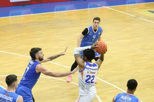 Mornar primio 113 poena u posljednjem meču ABA2 lige