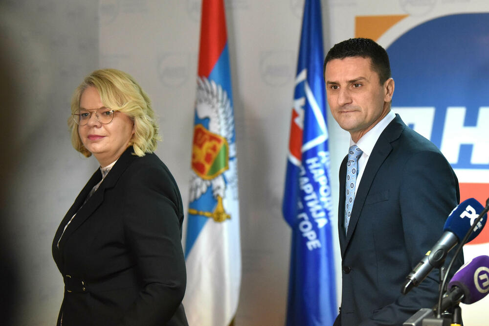 Vukićević i Zogović, Foto: Boris Pejović