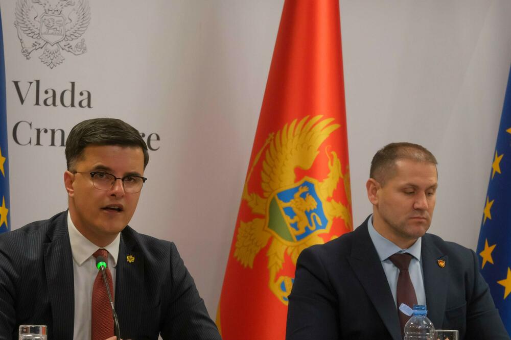 Izmjene smetaju zaštitnicima mafije: Šaranović i Šćepanović, Foto: Risto Bozovic