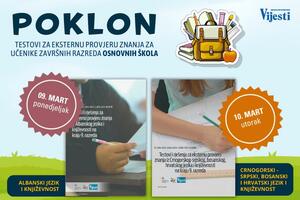 Poklon uz Vijesti - testovi i rešenja za eksternu provjeru znanja...