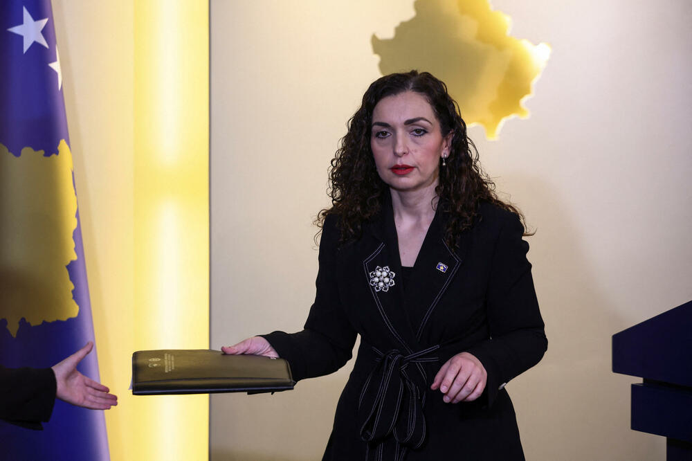 Vjosa Osmani, Foto: REUTERS