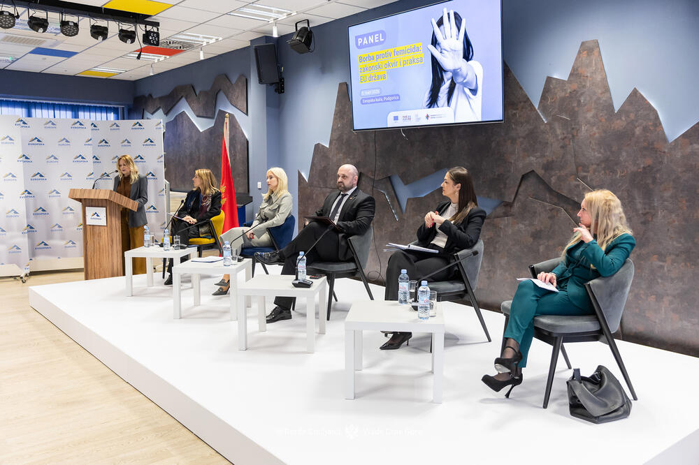 Sa panela, Foto: Đorđe Cmiljanić/Vlada Crne Gore