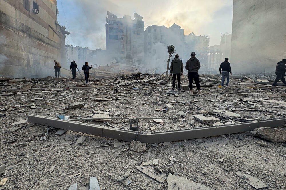 Detalj iz Bejruta, Foto: REUTERS