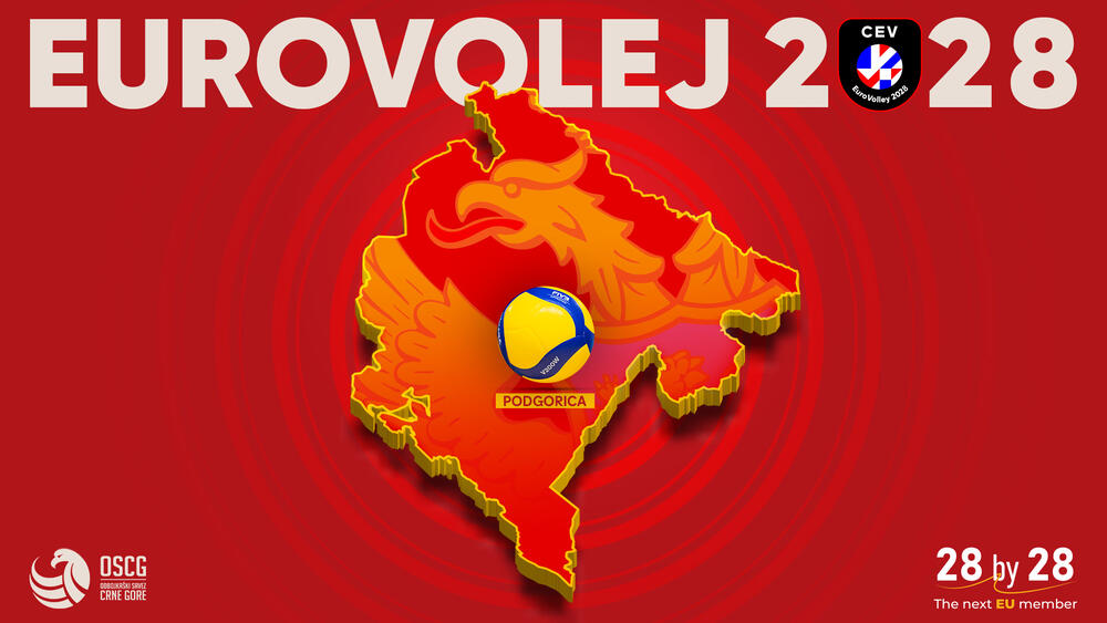 Odbojka, Odbojkaški savez Crne Gore