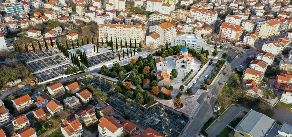 Planirani izgled hrama