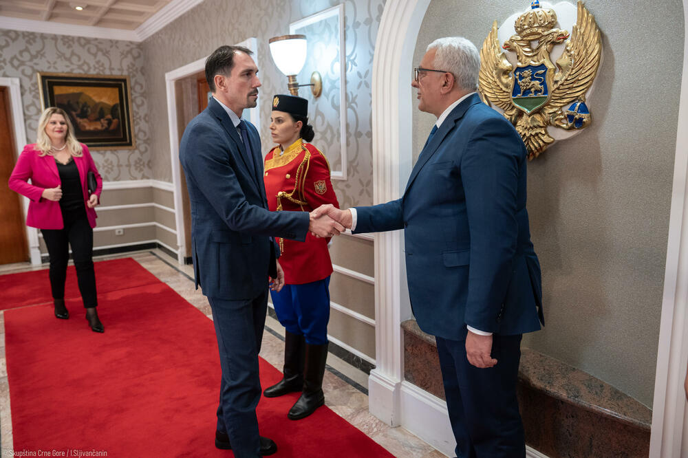 Ko će koga da disciplinuje: Marković i Mandić, Foto: Skupština/I.Šljivančanin