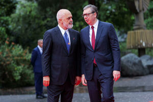 Kad god je Vučić izolovan, Rama je spreman da mu pritekne u pomoć