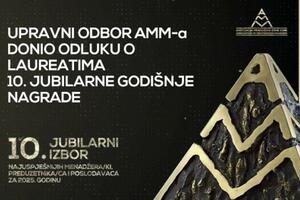 AMM: Izabrani dobitnici najprestižnije poslovne nagrade u Crnoj...