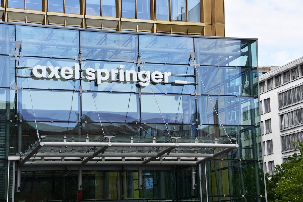 Sjedište kompanije Aksel-Špringer u Berlinu, Foto: Shutterstock