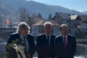 U Bijelom Polju obilježen dan oslobođenja Bugarske, položeni...