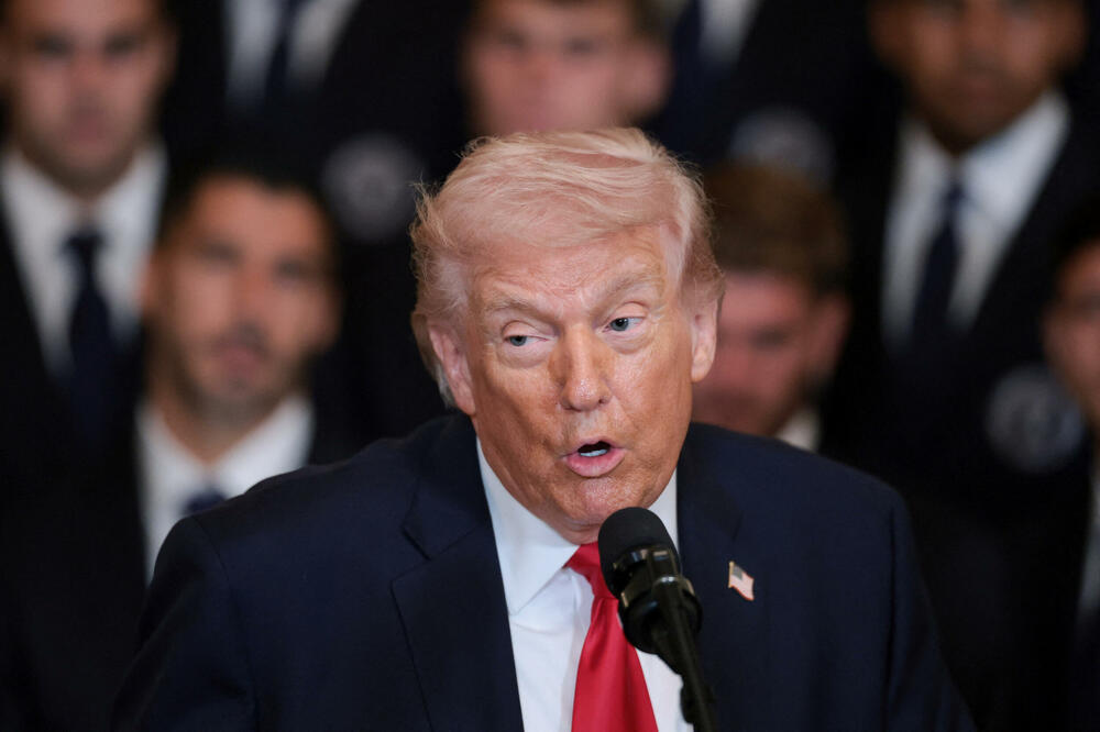 Tramp, Foto: Reuters