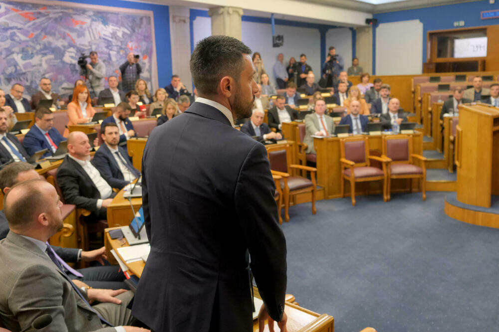 Skupština usvojila izmjene i dopune Zakona o unutrašnjim poslovima...