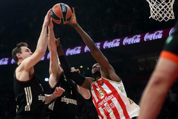 Zvezda dozvolila novi kiks u Areni