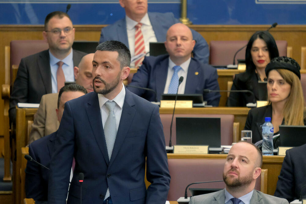 Napuštaju funkcije u parlamentu: Živković, Foto: Risto Bozovic