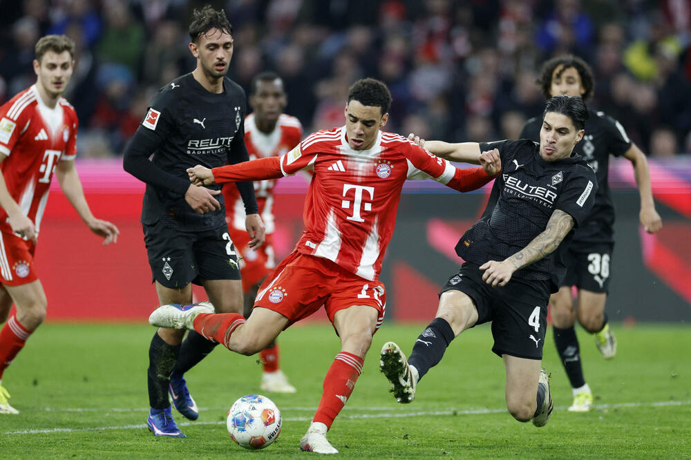 Džamal Musiala, Foto: Reuters