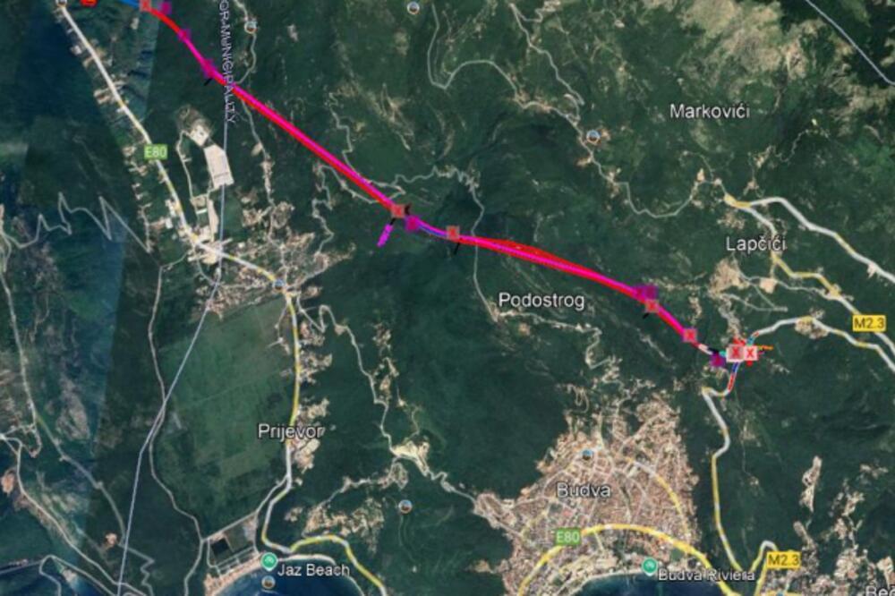 Nadzor će trajati šest i po godina: Projektovana obilaznica Budve, Foto: Monteput