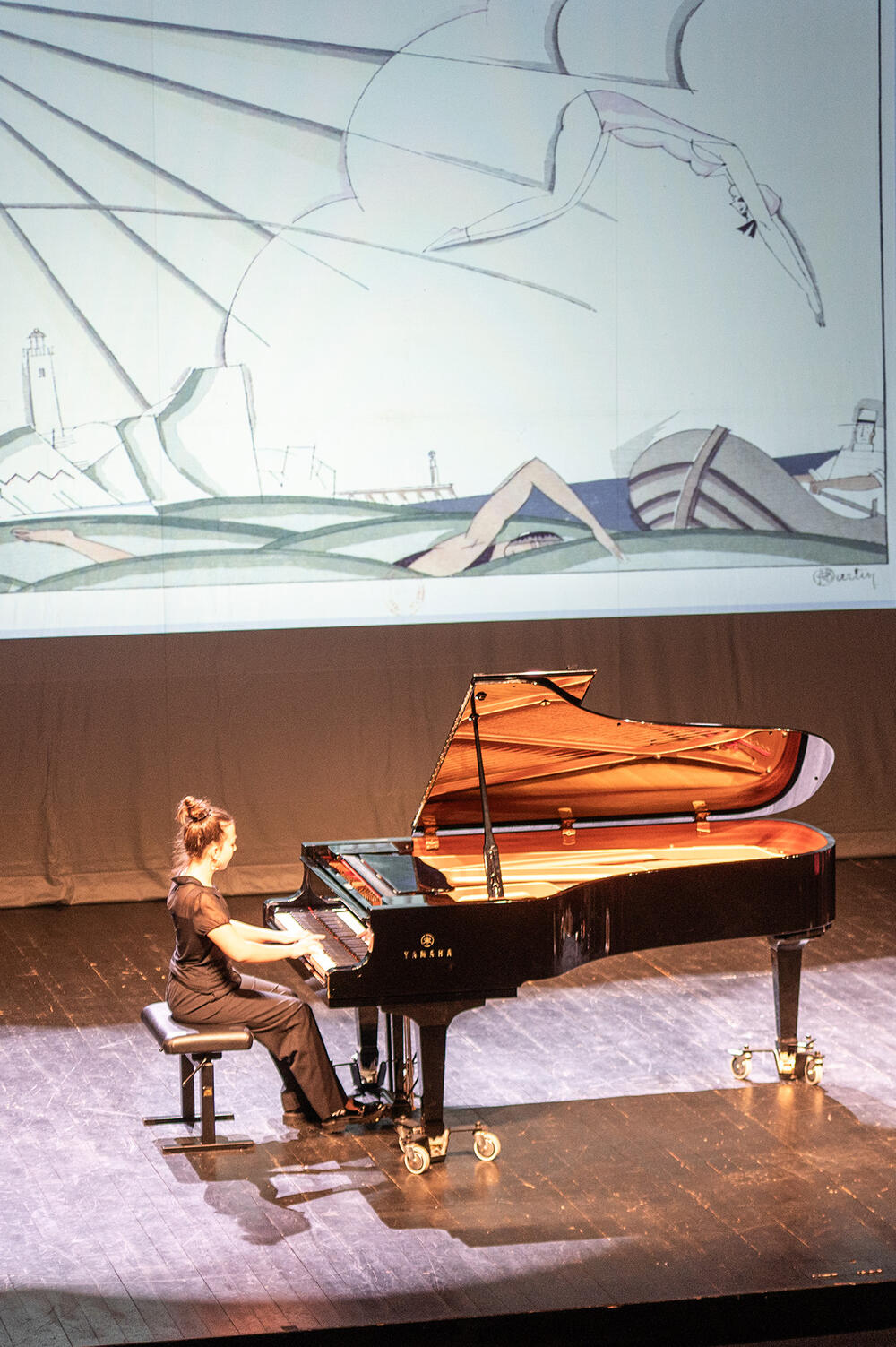 Sa koncertnog predavanja posvećenog Eriku Satiju