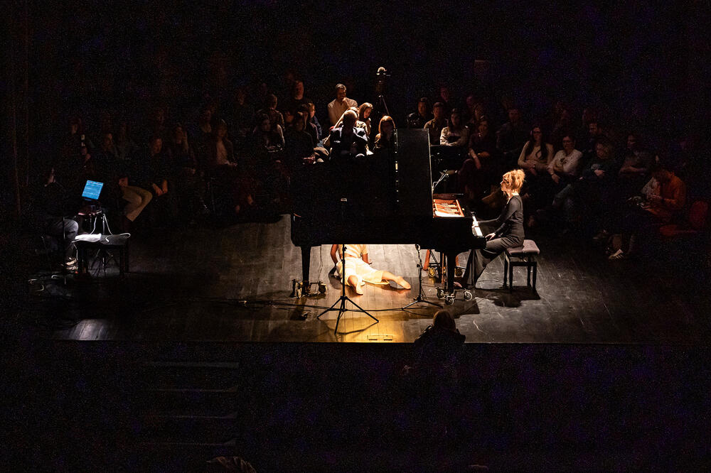 Nastup Marije Mitrović, Foto: Damir Murseljević