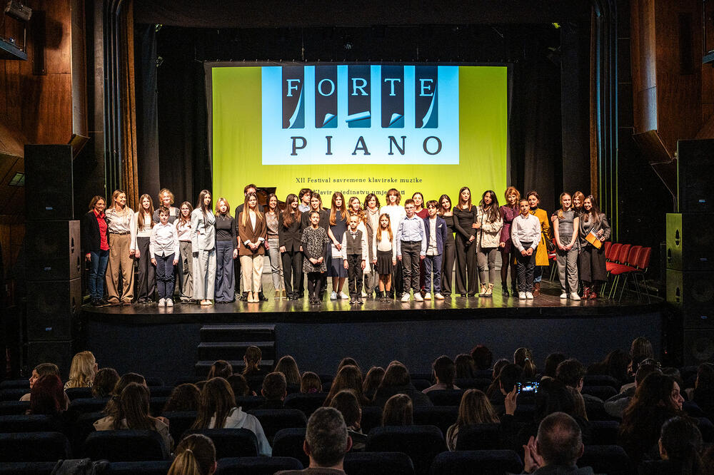 Učesnici programa Scena mladih