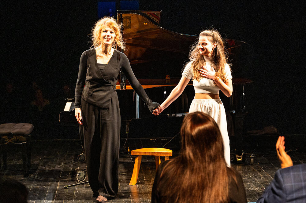 Marija Mitrović i Jovana Brnović