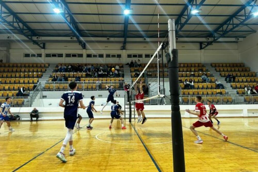 Detalj sa meča Budućnost - Lovćen, Foto: OSCG