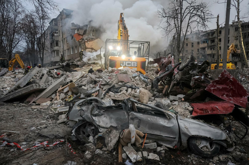 Detalj iz Harkova, Foto: REUTERS