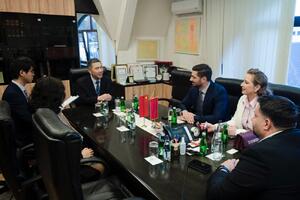 Kineski ambasador posjetio Bijelo Polje: "Crnu Goru posjećuje sve...