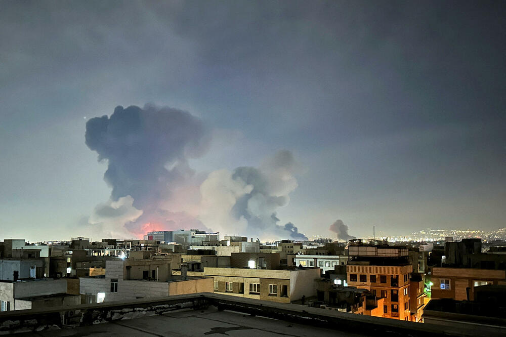 Detalj iz Teherana, glavnog grada Irana, Foto: Reuters
