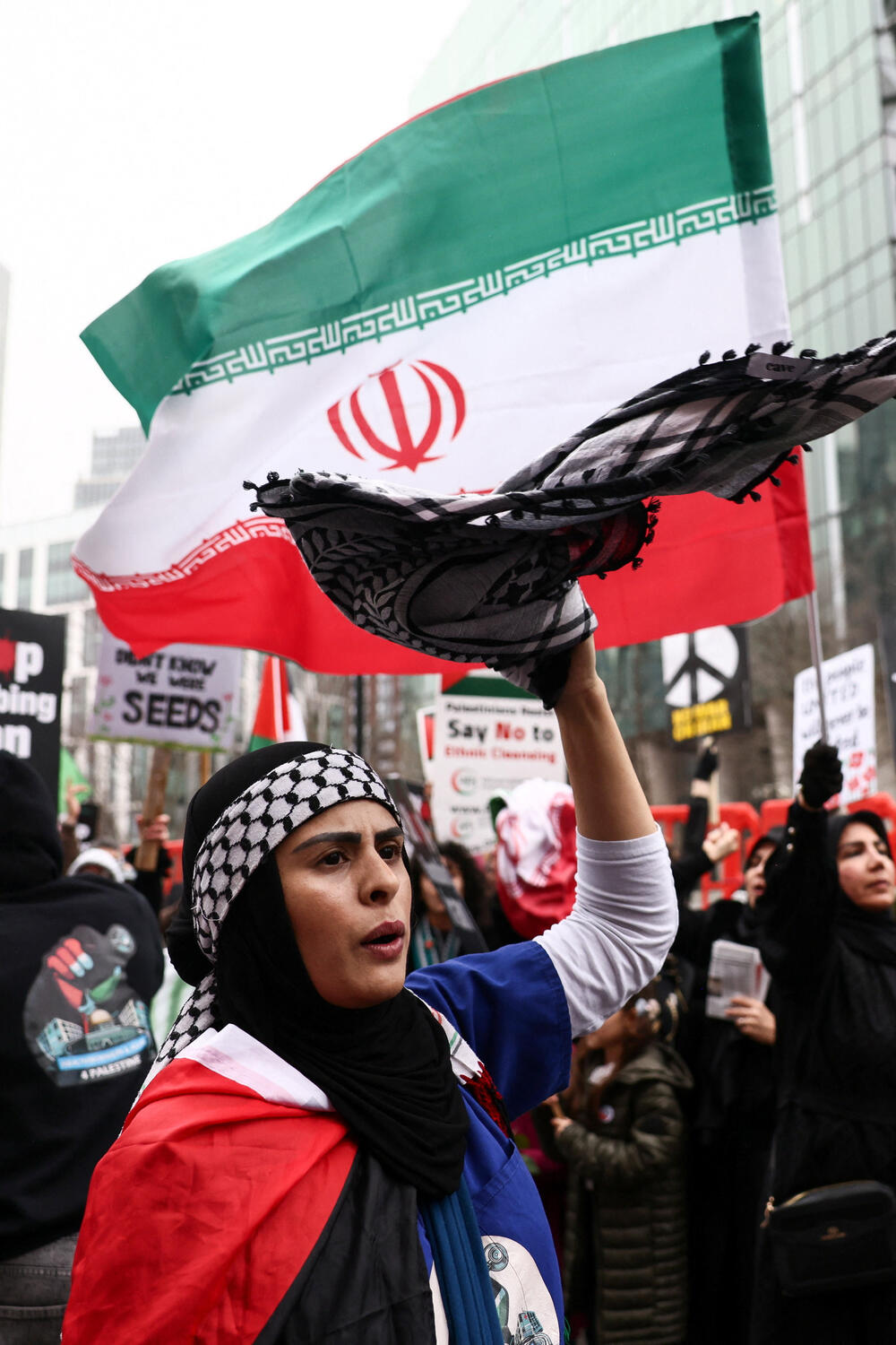 <p>Američko-izraelski napadi na Iran ušli u drugu sedmicu</p>