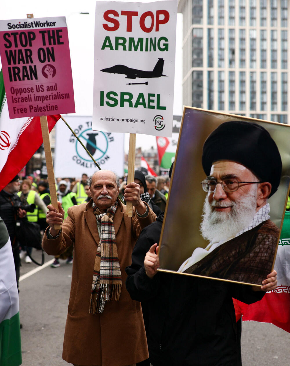 <p>Američko-izraelski napadi na Iran ušli u drugu sedmicu</p>