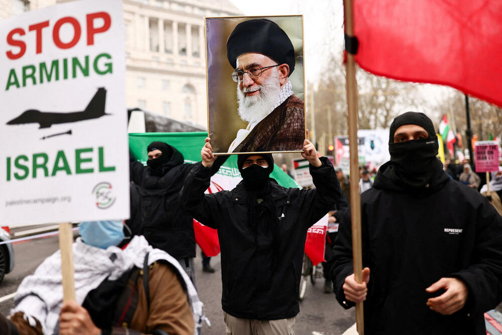 <p>Američko-izraelski napadi na Iran ušli u drugu sedmicu</p>