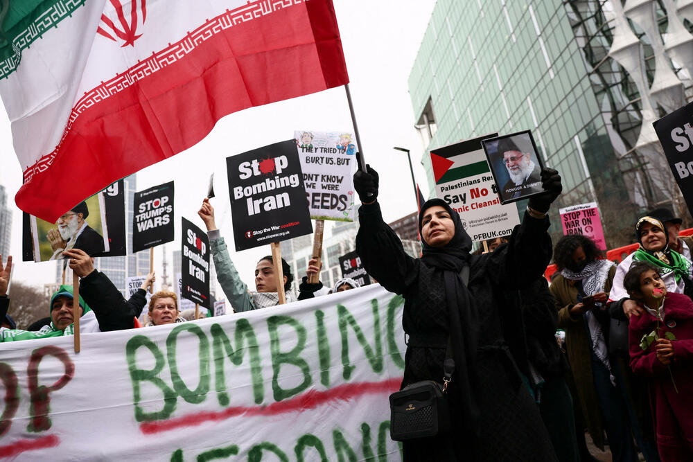 <p>Američko-izraelski napadi na Iran ušli u drugu sedmicu</p>