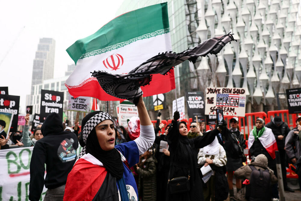 <p>Američko-izraelski napadi na Iran ušli u drugu sedmicu</p>