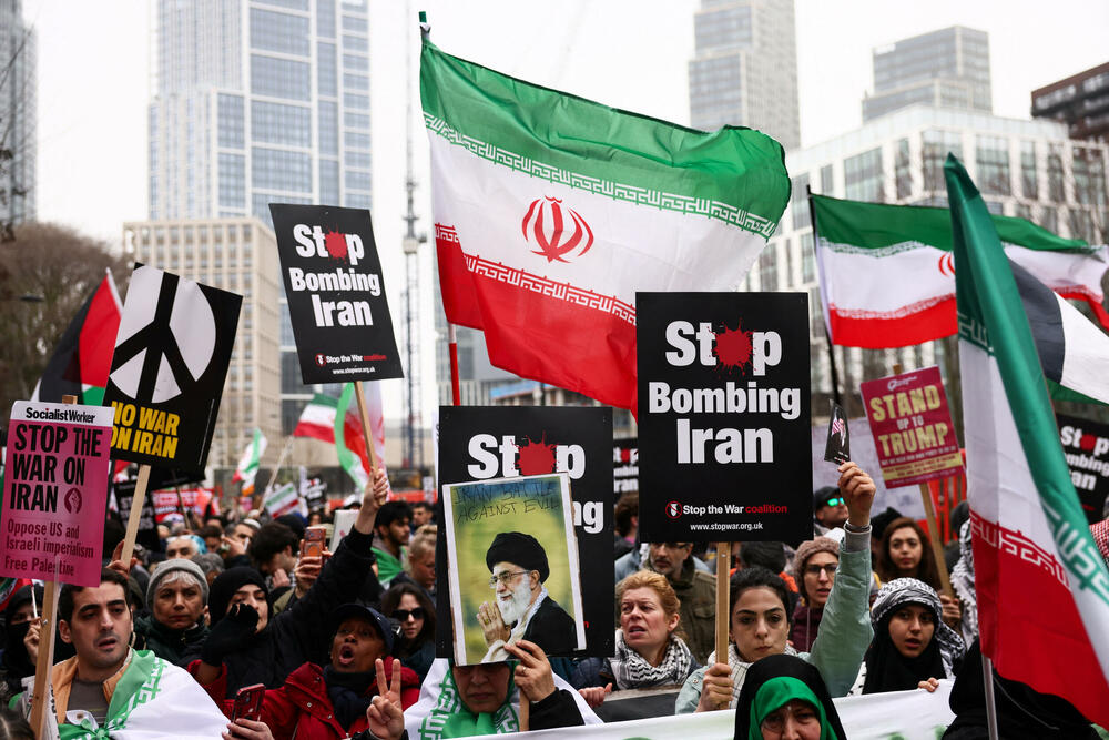 <p>Američko-izraelski napadi na Iran ušli u drugu sedmicu</p>