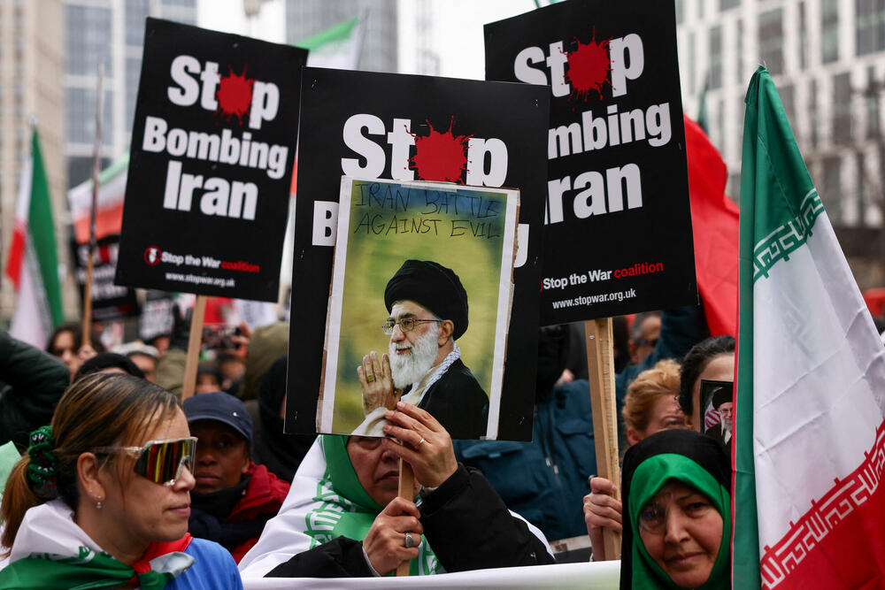 <p>Američko-izraelski napadi na Iran ušli u drugu sedmicu</p>