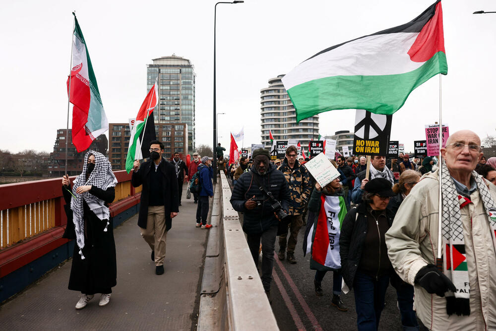 <p>Američko-izraelski napadi na Iran ušli u drugu sedmicu</p>