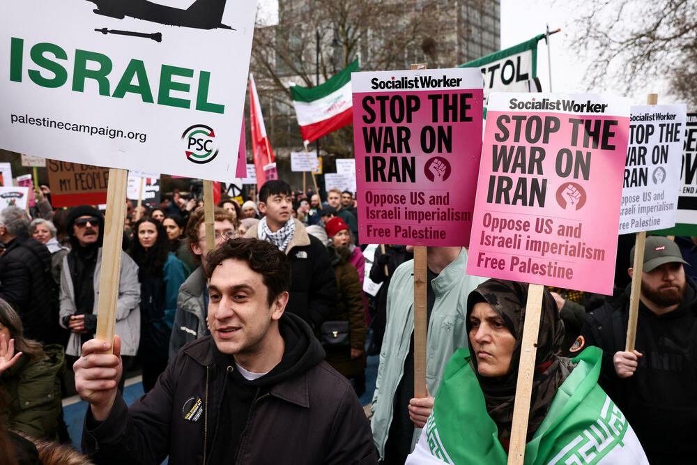 <p>Američko-izraelski napadi na Iran ušli u drugu sedmicu</p>