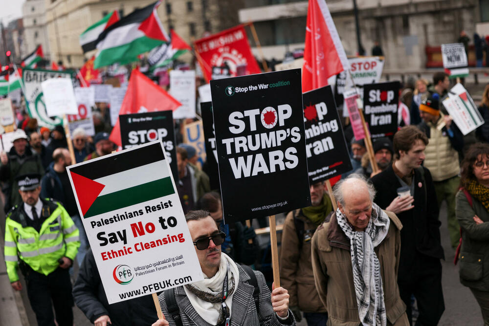 <p>Američko-izraelski napadi na Iran ušli u drugu sedmicu</p>