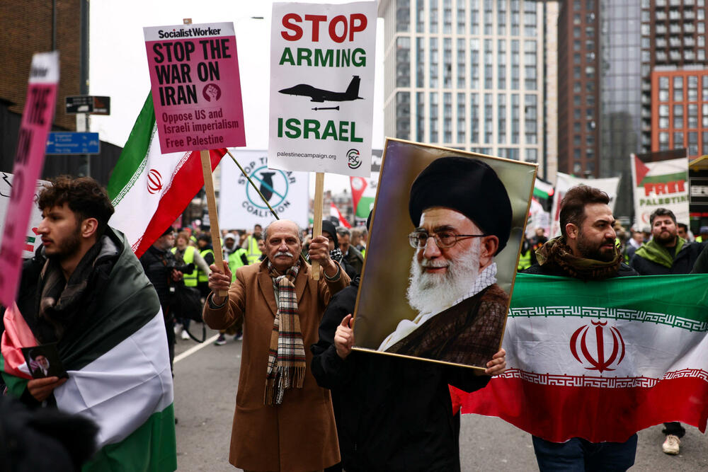 <p>Američko-izraelski napadi na Iran ušli u drugu sedmicu</p>