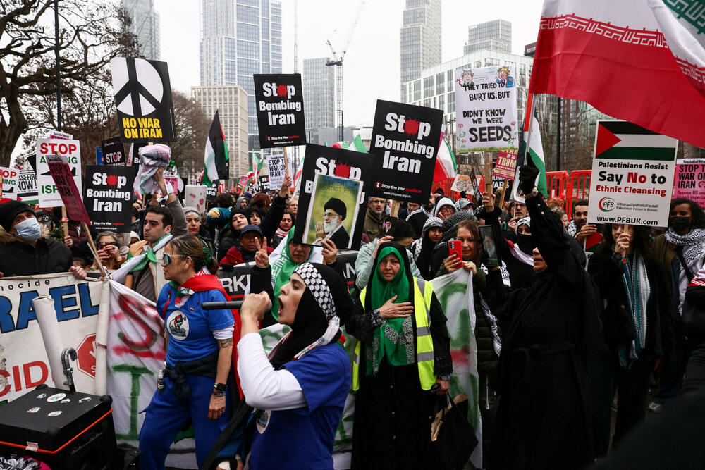 <p>Američko-izraelski napadi na Iran ušli u drugu sedmicu</p>