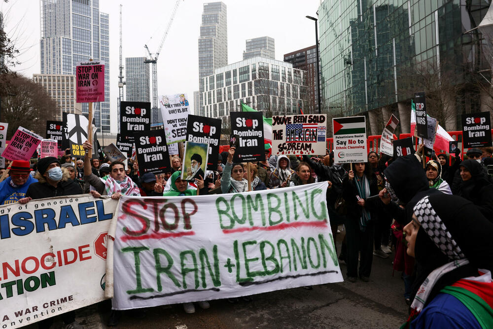 <p>Američko-izraelski napadi na Iran ušli u drugu sedmicu</p>