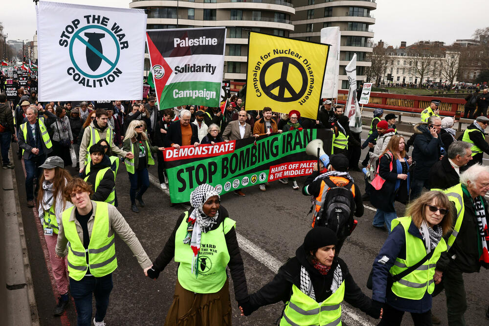 <p>Američko-izraelski napadi na Iran ušli u drugu sedmicu</p>