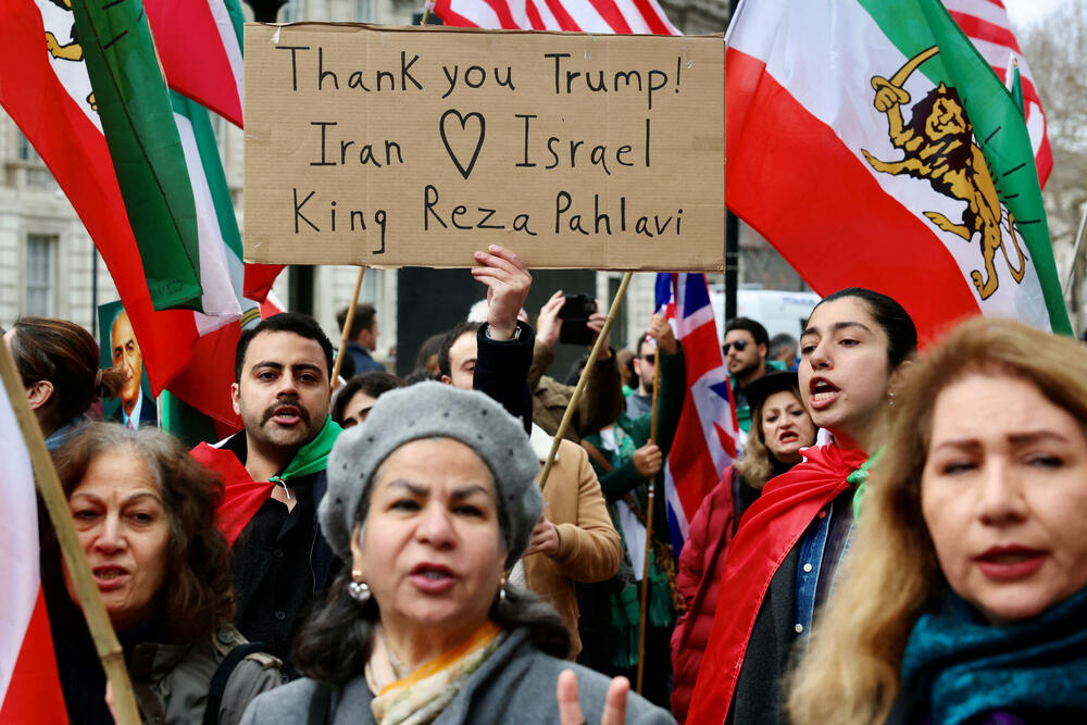 <p>Američko-izraelski napadi na Iran ušli u drugu sedmicu</p>