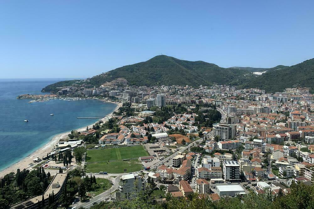 Budva (ilustracija), Foto: Vuk Lajović