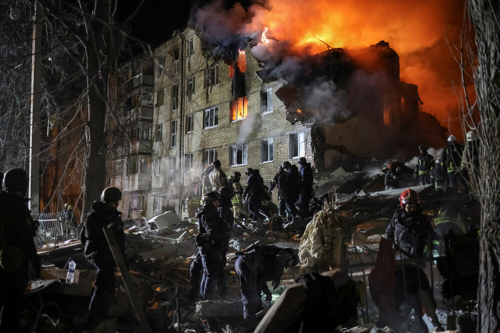 Posljedice ruskih vazdušnih napada, Foto: Reuters