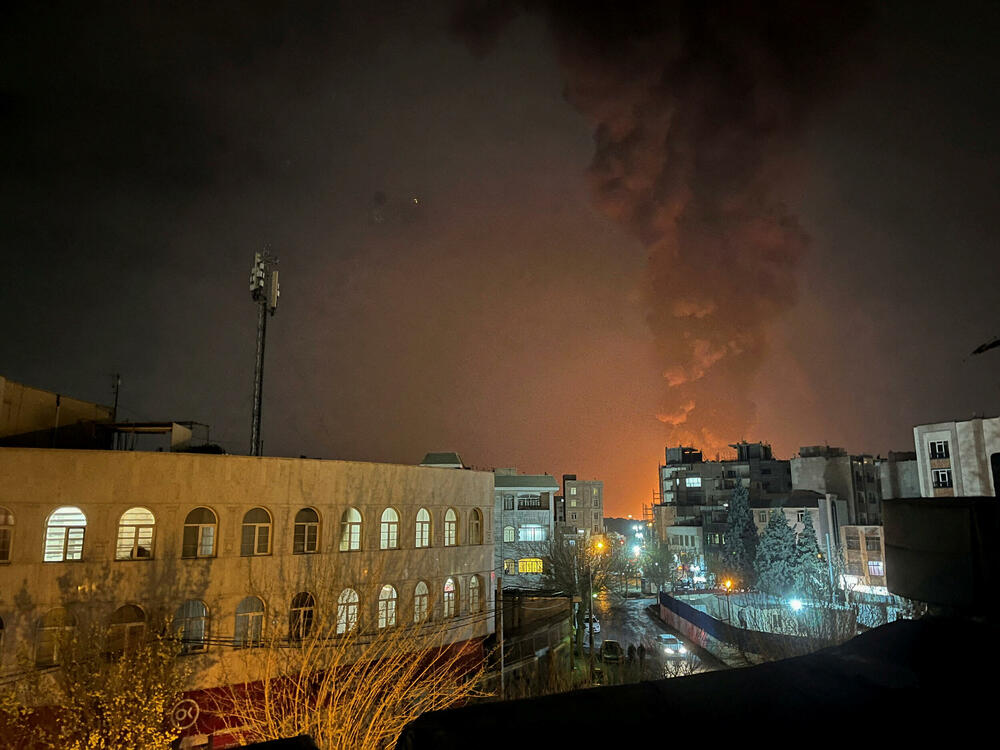 <p>Američko-izraelski napadi na Iran ušli u drugu sedmicu</p>