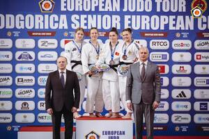 Praščević i Mrvaljević bronzane na Evropskom kupu u Podgoricu