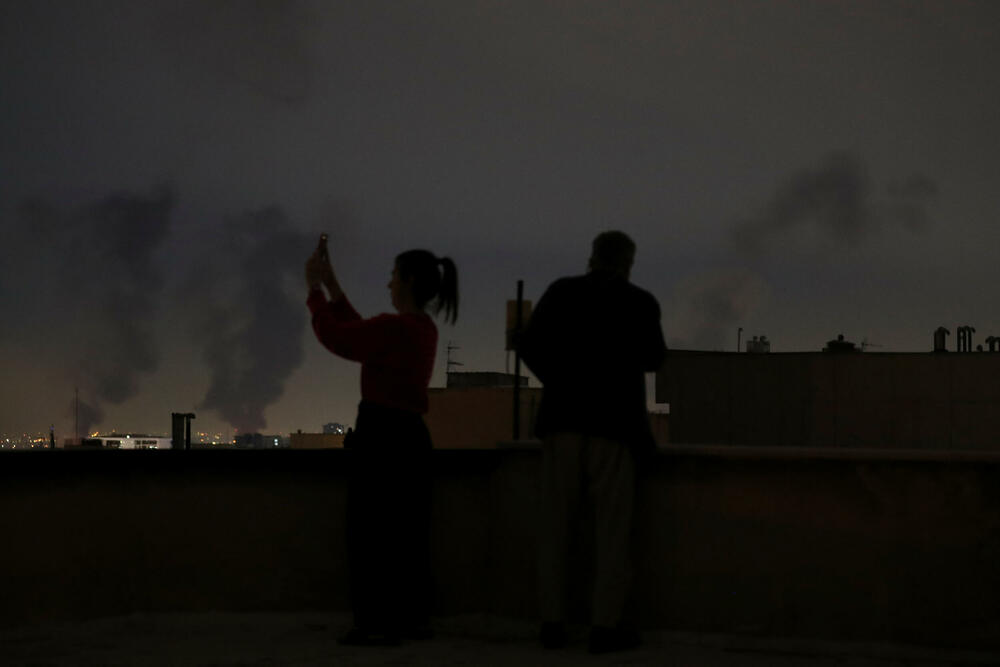 <p>Američko-izraelski napadi na Iran ušli u drugu sedmicu</p>